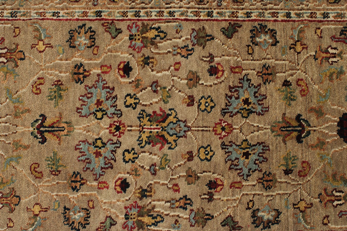 3x11 Camel and Multicolor Turkish Persian Runner