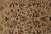 3x11 Camel and Multicolor Turkish Persian Runner
