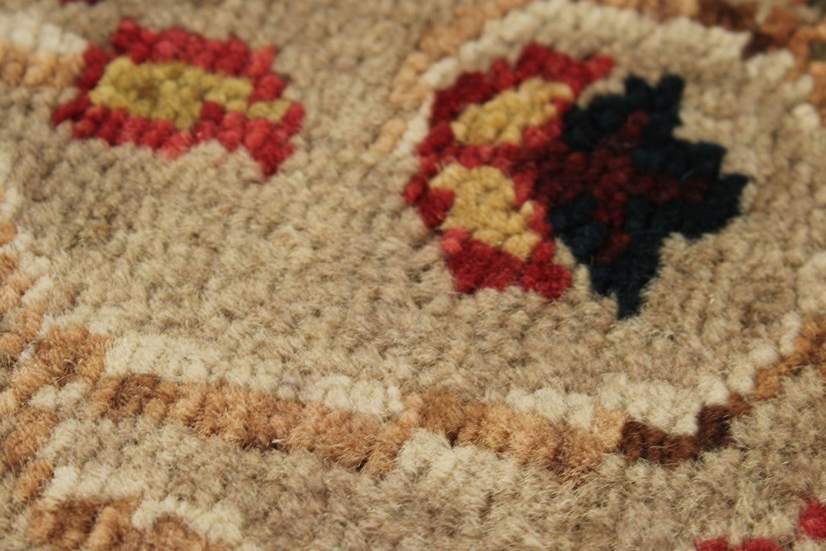 3x11 Camel and Multicolor Turkish Persian Runner