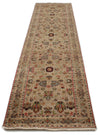 3x11 Camel and Multicolor Turkish Persian Runner