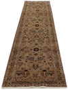 3x11 Camel and Multicolor Turkish Persian Runner