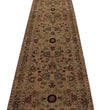 3x11 Camel and Multicolor Turkish Persian Runner