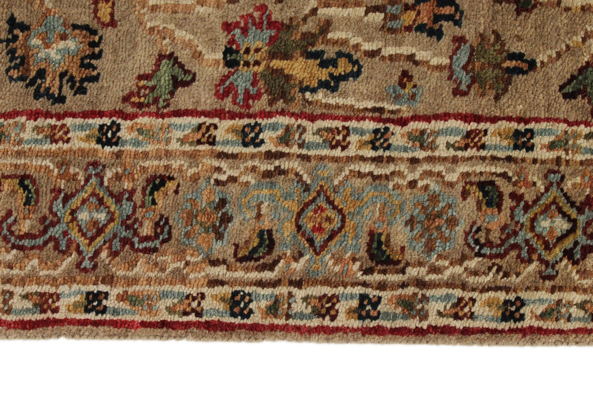 3x11 Camel and Multicolor Turkish Persian Runner