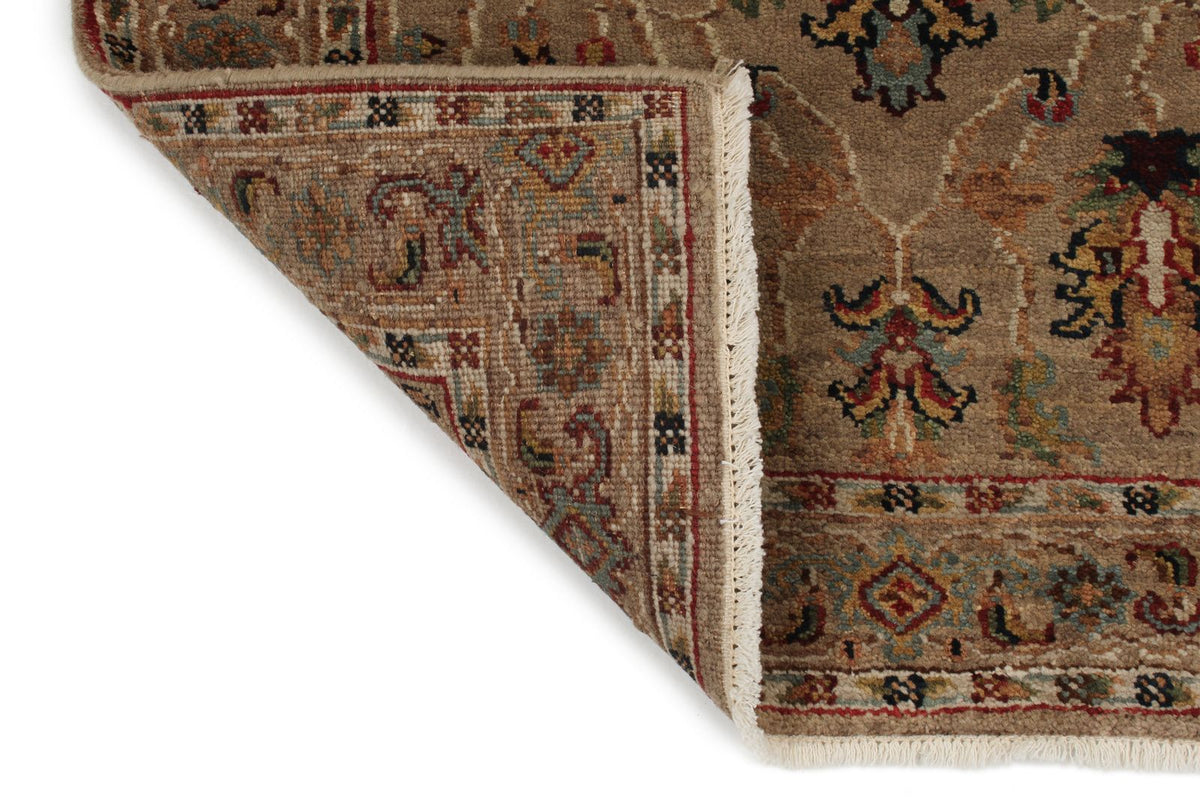 3x11 Camel and Multicolor Turkish Persian Runner