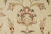 9x12 Ivory and Olive Green Turkish Tribal Rug