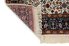 4x6 Ivory and Black Turkish Traditional Rug