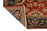 3x8 Rust and Black Turkish Tribal Runner