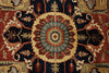9x12 Ivory and Rust Anatolian Persian Rug