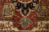 9x12 Ivory and Rust Anatolian Persian Rug