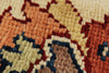 9x12 Ivory and Rust Anatolian Persian Rug