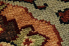 9x12 Ivory and Rust Anatolian Persian Rug