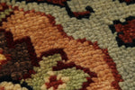 9x12 Ivory and Rust Anatolian Persian Rug