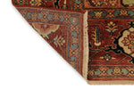 9x12 Ivory and Rust Anatolian Persian Rug