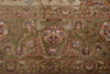 7x10 Ivory and Camel Turkish Tribal Rug