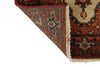 3x12 Ivory and Rust Anatolian Persian Rug