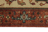 3x12 Ivory and Rust Anatolian Persian Rug