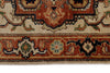 3x12 Ivory and Brown Turkish Persian Runner