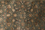 3x10 Gray and Ivory Turkish Tribal Runner