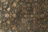 3x10 Gray and Ivory Turkish Tribal Runner