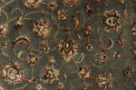 3x10 Gray and Ivory Turkish Tribal Runner