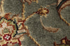 3x10 Gray and Ivory Turkish Tribal Runner