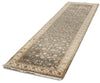 3x10 Gray and Ivory Turkish Tribal Runner