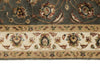 3x10 Gray and Ivory Turkish Tribal Runner