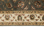 3x10 Gray and Ivory Turkish Tribal Runner