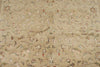 6x8 Ivory and Burgundy Turkish Tribal Rug