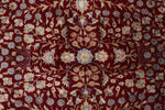 9x12 Burgundy and Black Turkish Anatolia Rug