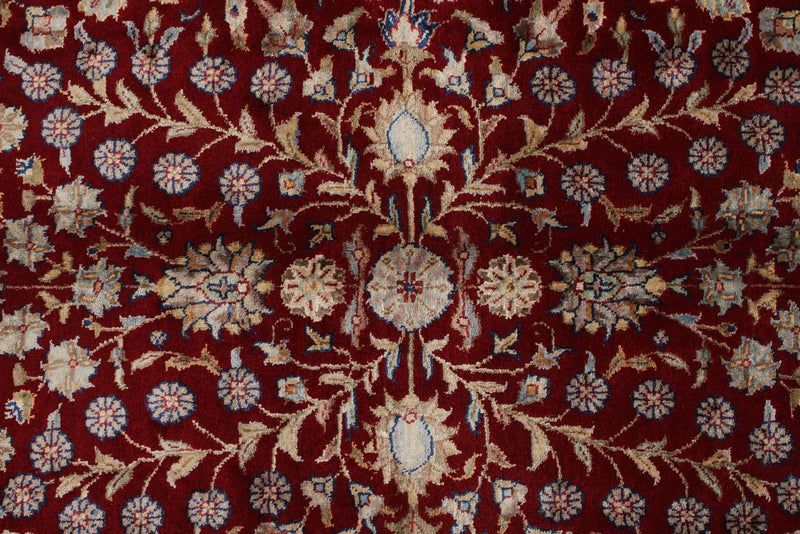 9x12 Burgundy and Black Turkish Anatolia Rug
