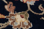9x12 Burgundy and Black Turkish Anatolia Rug