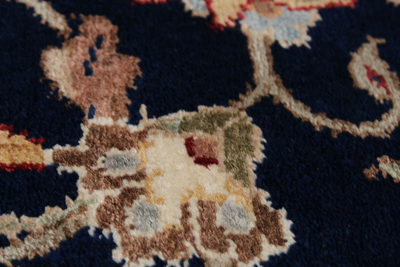 9x12 Burgundy and Black Turkish Anatolia Rug