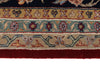 9x12 Burgundy and Black Turkish Anatolia Rug