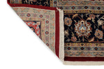 9x12 Burgundy and Black Turkish Anatolia Rug