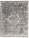 10x13 Gray and Black Turkish Antep Rug