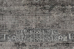 10x13 Gray and Black Turkish Antep Rug