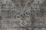 10x13 Gray and Black Turkish Antep Rug