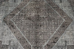 10x13 Gray and Black Turkish Antep Rug