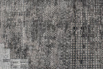 10x13 Gray and Black Turkish Antep Rug