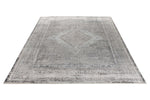 10x13 Gray and Black Turkish Antep Rug