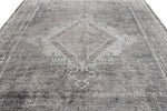 10x13 Gray and Black Turkish Antep Rug