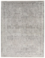 10x13 Gray and Black Turkish Antep Rug