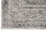 10x13 Gray and Black Turkish Antep Rug