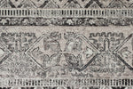 10x13 Gray and Black Turkish Antep Rug