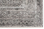 10x13 Gray and Black Turkish Antep Rug