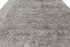 10x13 Gray and Black Turkish Antep Rug