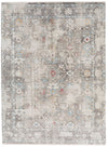 10x13 Gray and Multicolor Turkish Antep Rug