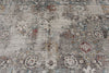 10x13 Gray and Multicolor Turkish Antep Rug