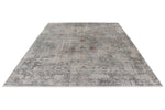 10x13 Gray and Multicolor Turkish Antep Rug